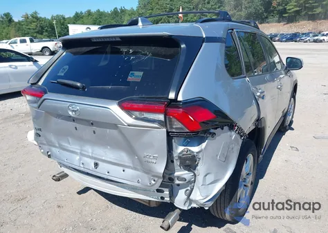 2021 Toyota Rav4 Xle из США, поврежденный, VIN 2T3P1RFV7MC152606